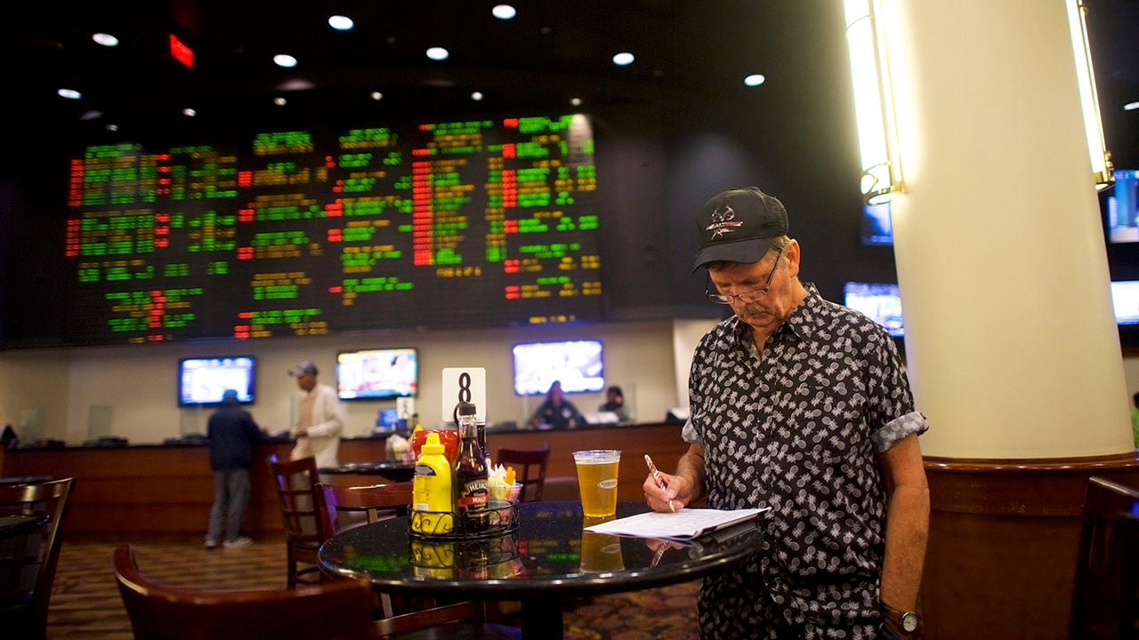 Sports Betting - A Year in Review