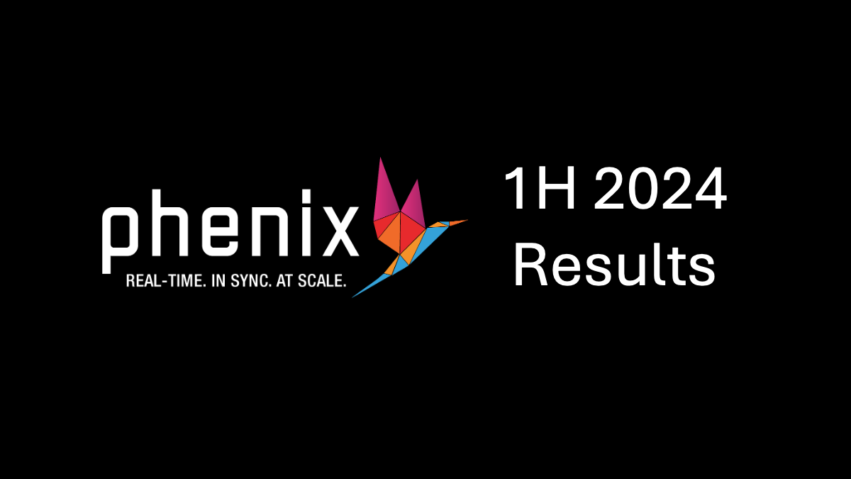 Phenix Shows Strong 1H 2024 with YoY ARR Growth of 29%