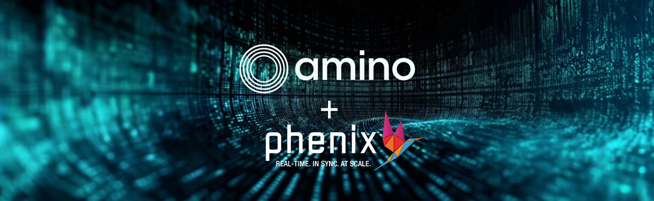 Amino & Phenix Revolutionize Real-Time Video Streaming in Retail Betting Shops & Sports Venues